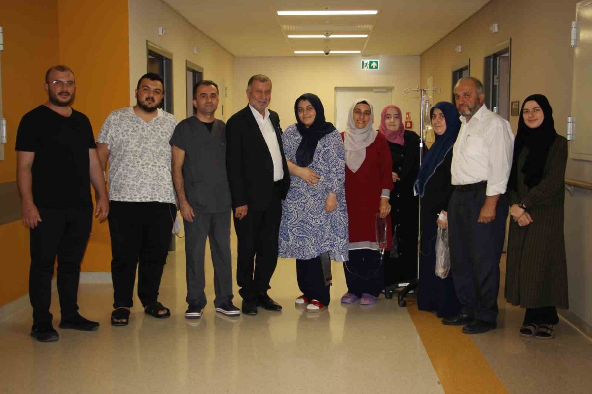 Aynı aileden 6 kişi Şehir Hastanesinde obezite cerrahisi ameliyatı oldu
