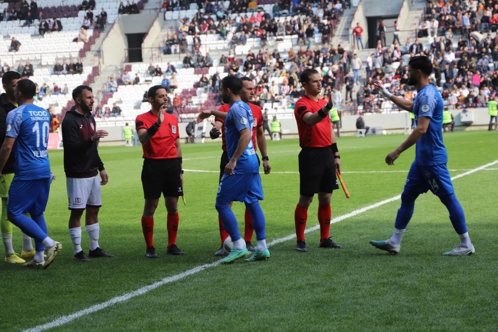 Elazığspor’a Mersin bölgesi hakemi
