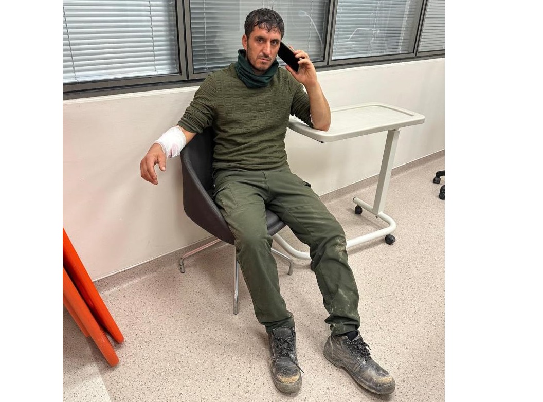 Elazığ’da abdest almaya giderken ayı saldırısına uğrayan şahıs yaralandı
