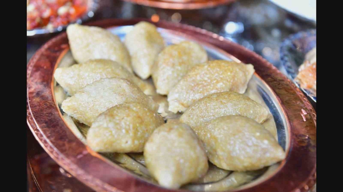 İçli köfte yemek yarışmasının hazırlıkları tamamlandı
