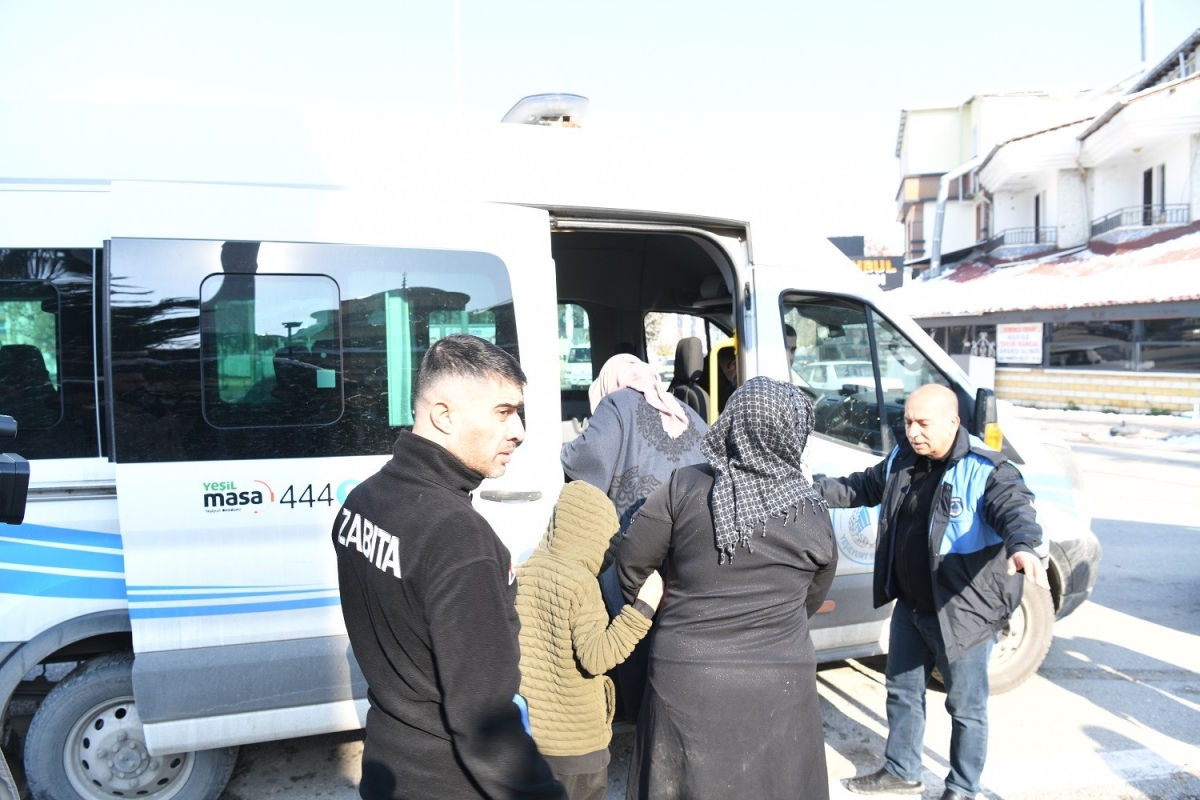 Yeşilyurt’ta dilencilere göz açtırılmıyor
