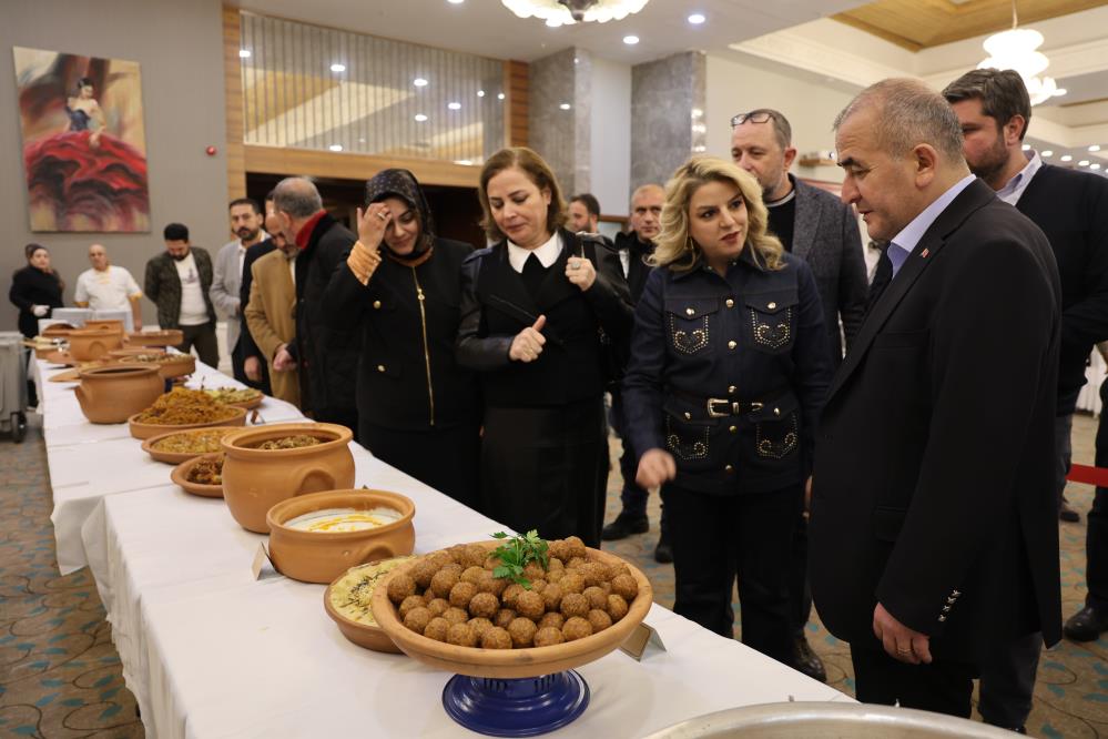 Elazığ’da 76 çeşit Harput saray yemekleri tanıtıldı
