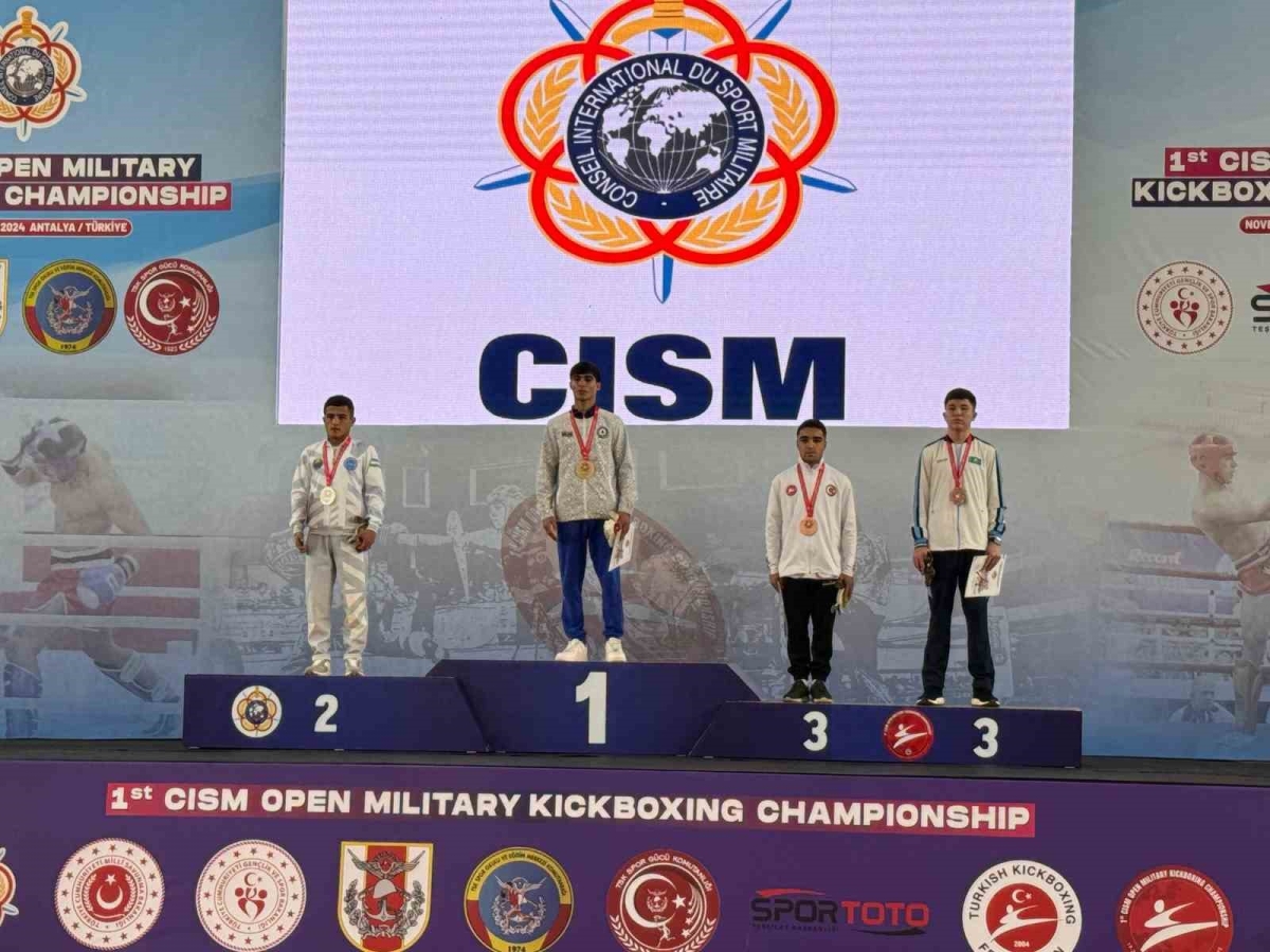Vanlı sporcu dünya üçüncüsü oldu
