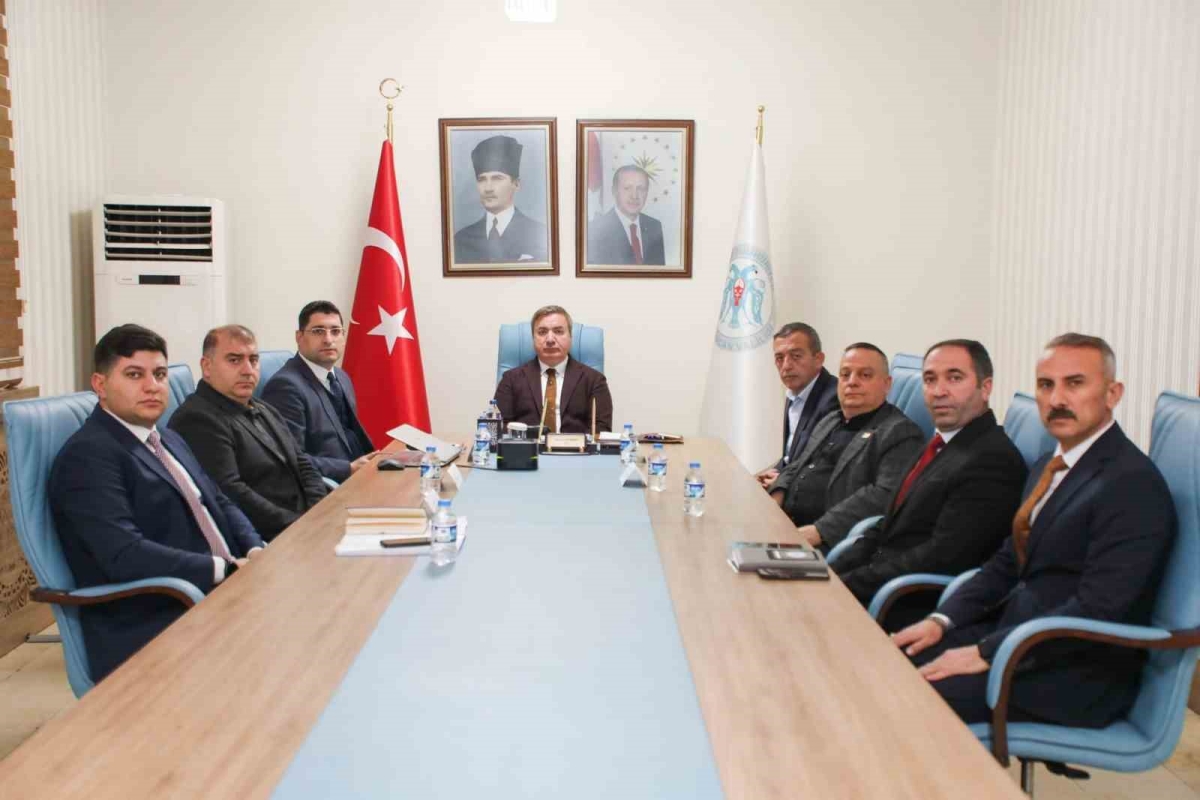 Erzincan Tarıma Dayalı İhtisas Organize Sanayi Bölgesi Yönetim Kurulu Toplantısı yapıldı
