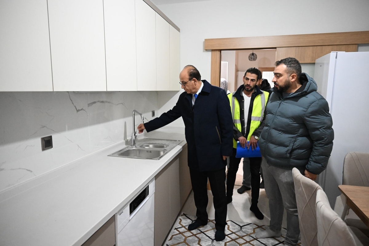 Yeşilyurt’a sağlam ve güvenli yaşam alanları kuruluyor
