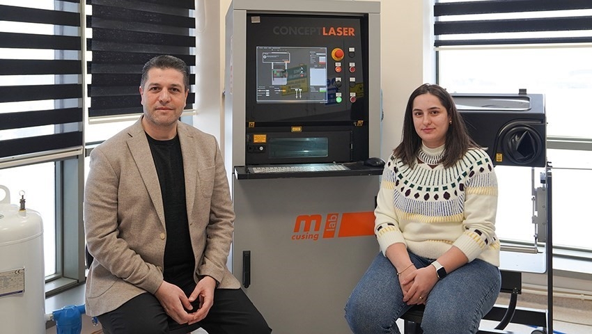 ETÜ Laboratuvarlarında yapılan çalışma patent aldı
