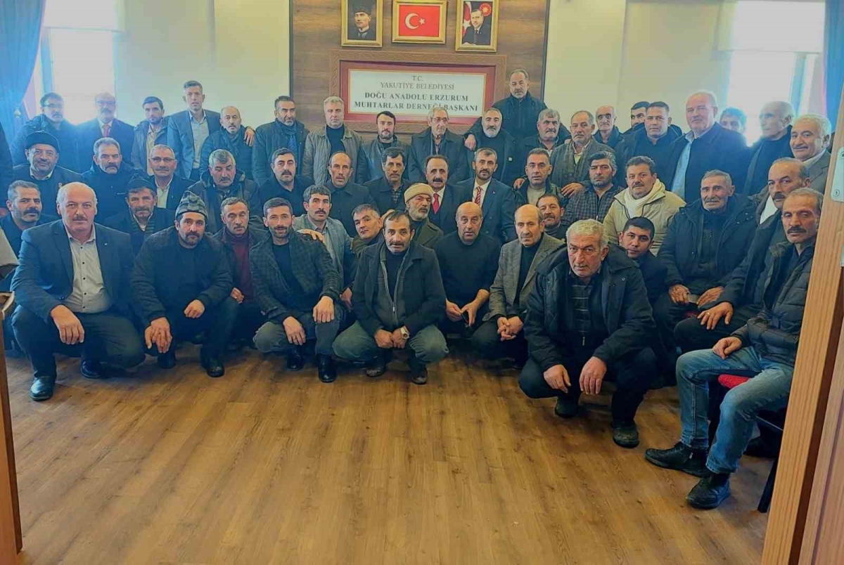 Erzurum SYDV mütevelli heyeti üyeleri belirlendi

