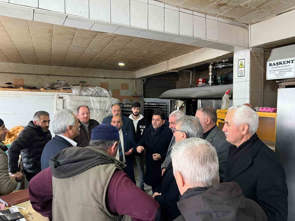Başkan Adıgüzel’den Sarıkamış’ta esnaf ziyareti
