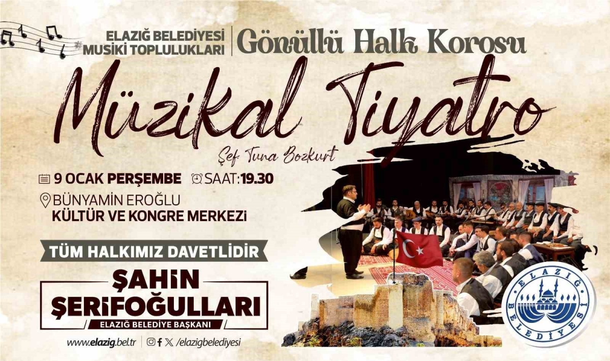 Elazığ Belediyesi, Harput’u sahneye taşıyacak
