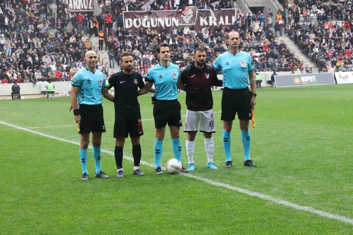 Elazığspor’a Isparta Hakemi
