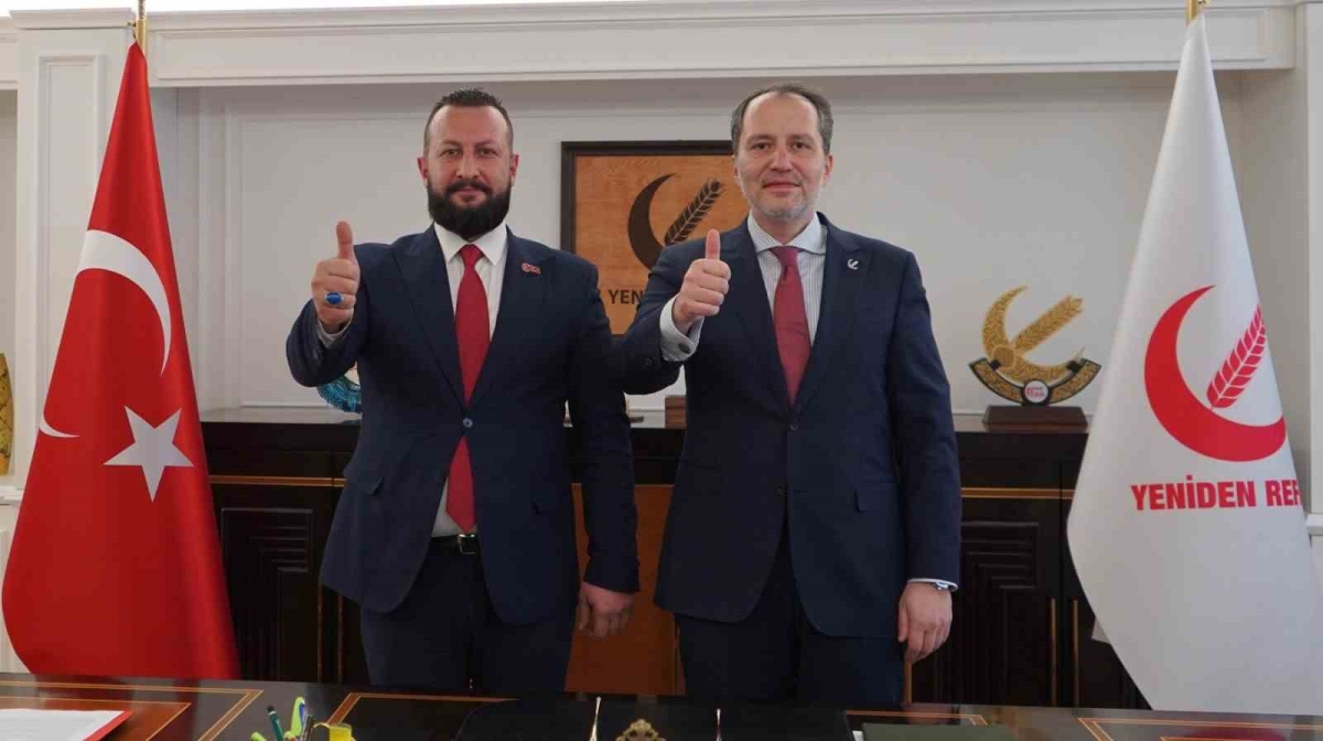 Yeniden Refah Partisi MKYK üyesi Sadık Çat’tan teşekkür
