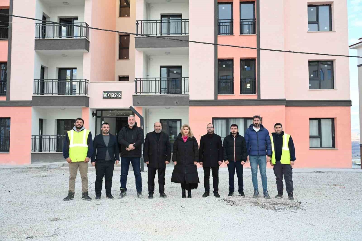 Milletvekili Ölmeztoprak, Bahçebaşı şantiye alanını inceledi
