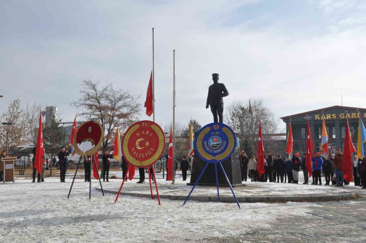 Kazım Karabekir, vefatının 77. yılında Kars’ta anıldı
