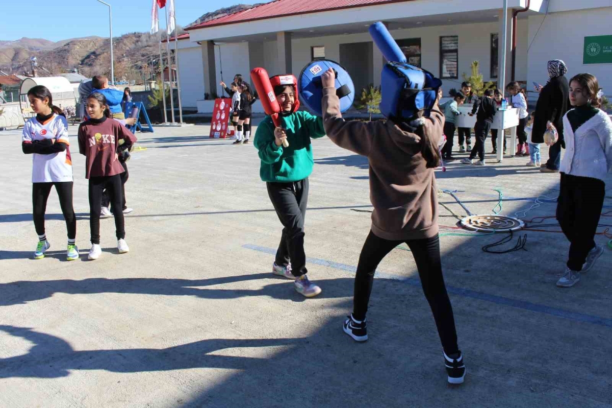 Elazığ’da kış kampı coşkusu
