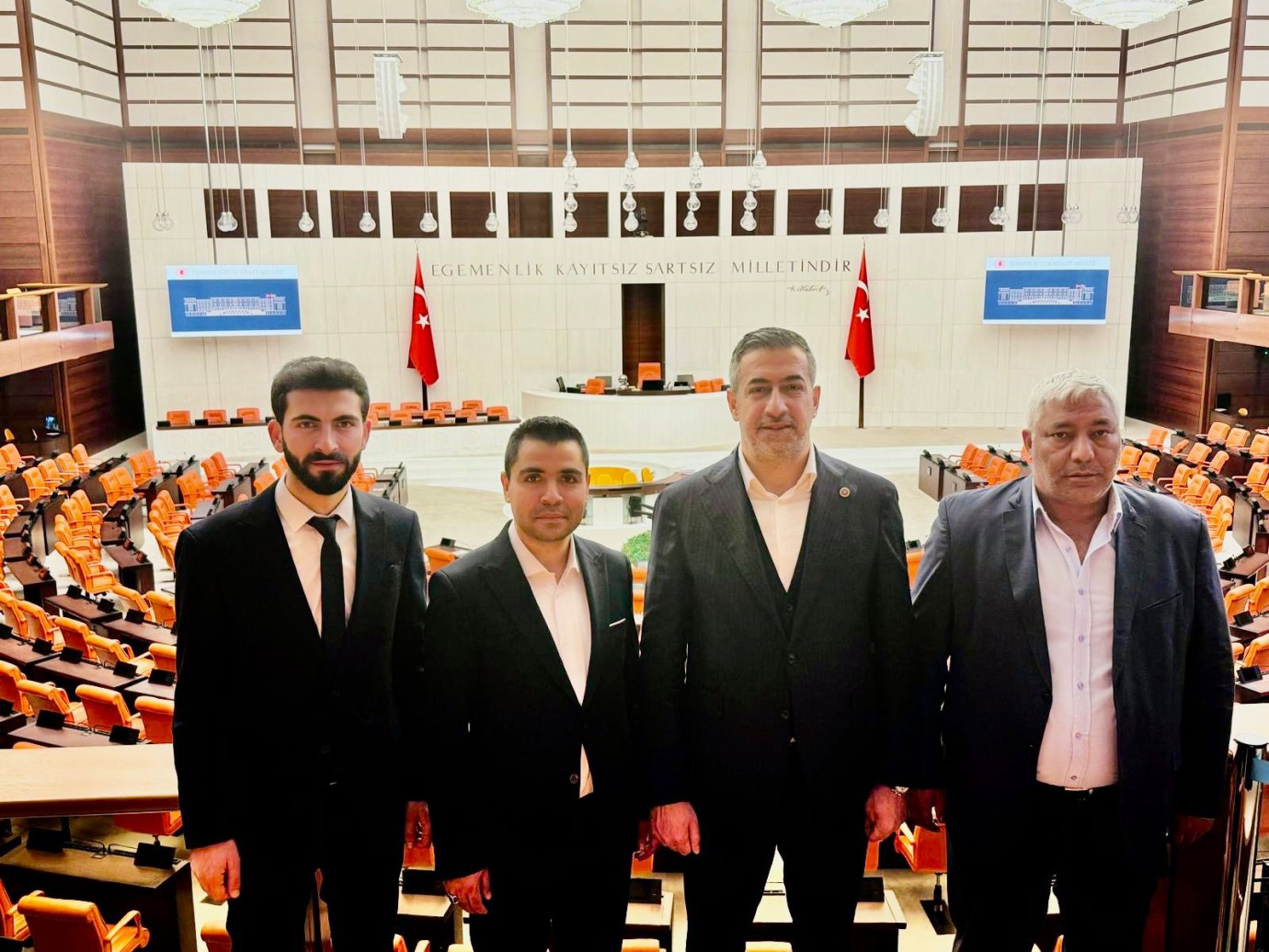 Muhtarlardan Ankara ziyareti