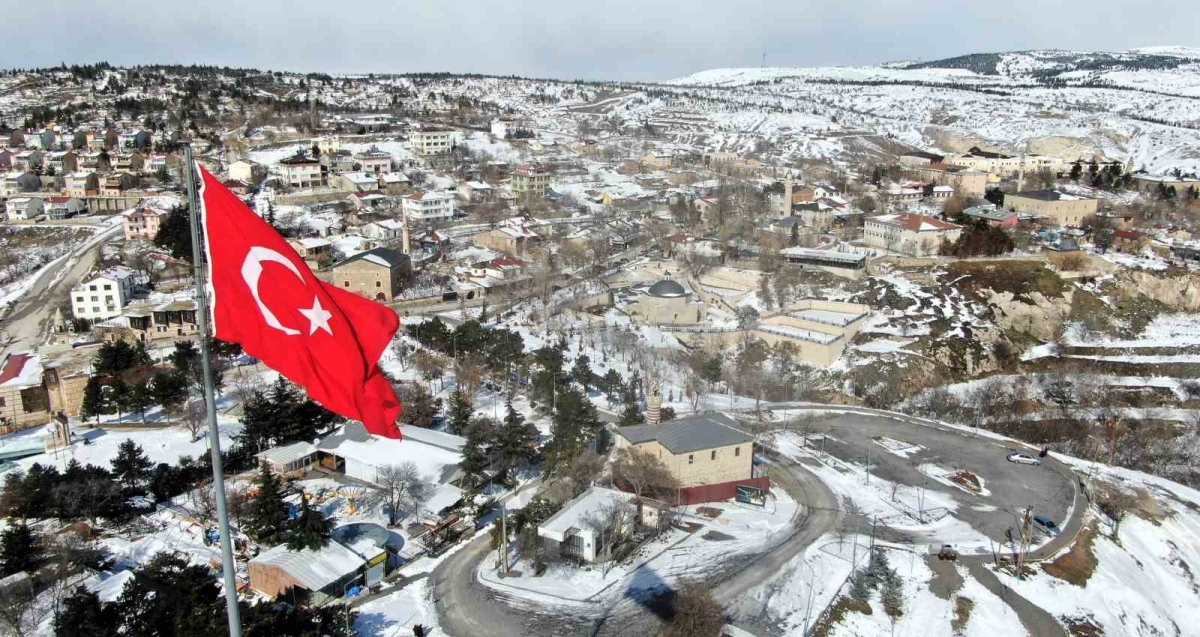 Medeniyetler beşiği Harput’ta kartpostallık görüntüler

