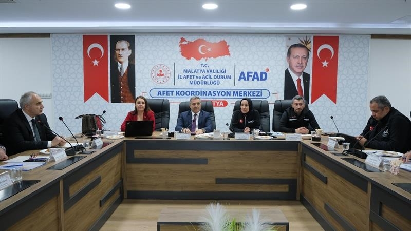 Tarım ve hayvancılığın yeniden yapılandırılması için Malatya’da toplantı düzenlendi
