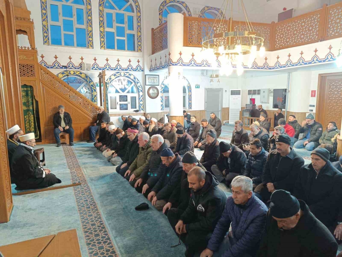 Elazığ’da sabah namazı buluşmaları
