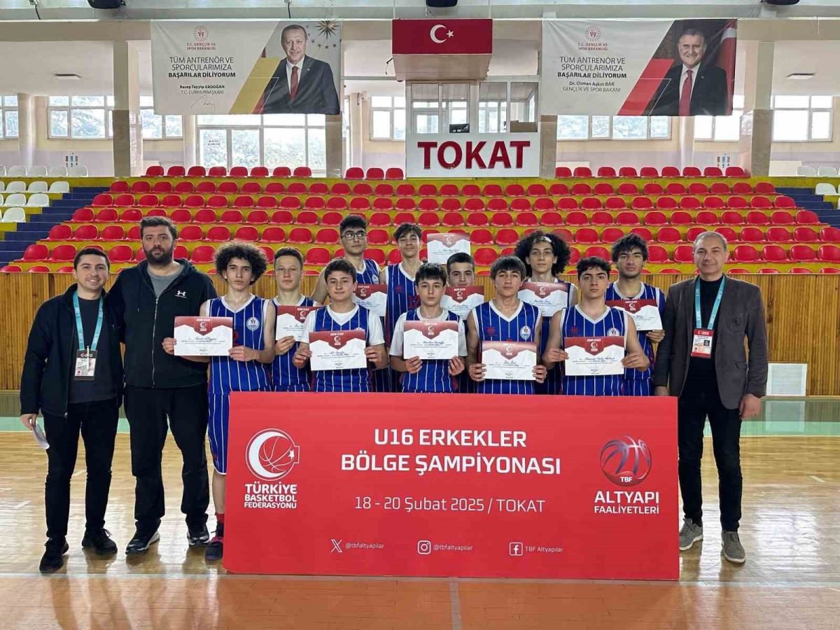 Erzurum basketbolda bölge şampiyonu
