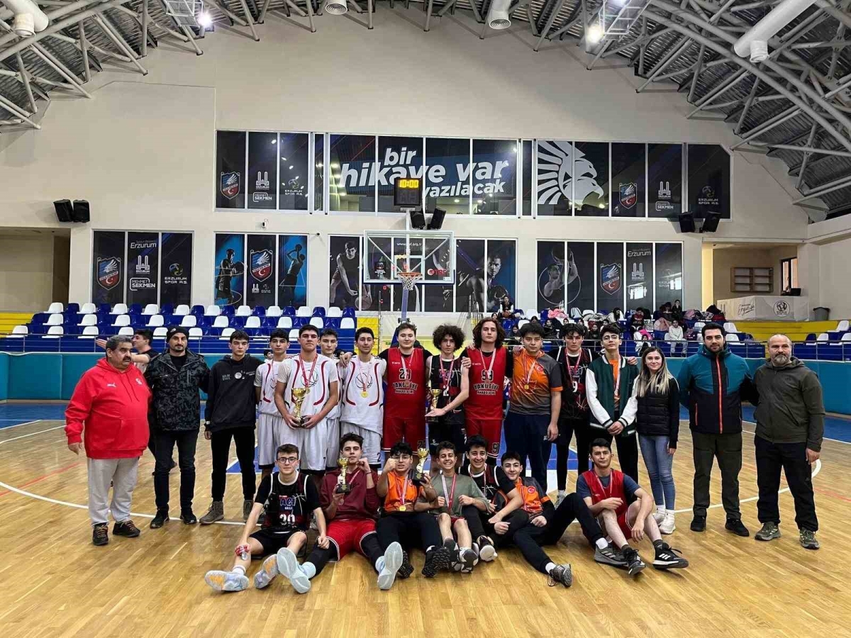 Basketbol’da final heyecanı
