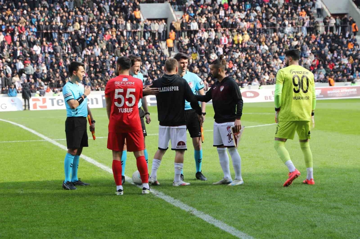 Ankara Demirspor - Elazığspor maçına Karabük hakemi

