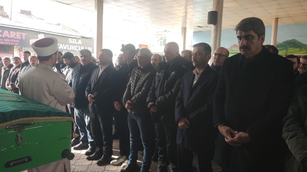 Hayatını kaybeden Kore gazisine son görev
