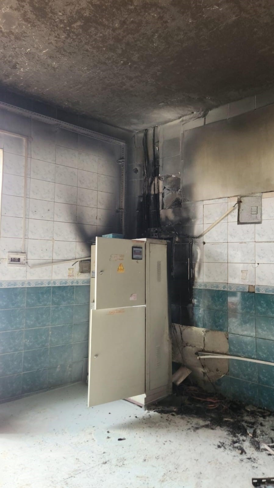 Elazığ’da ekmek fırınındaki yangın korkuttu
