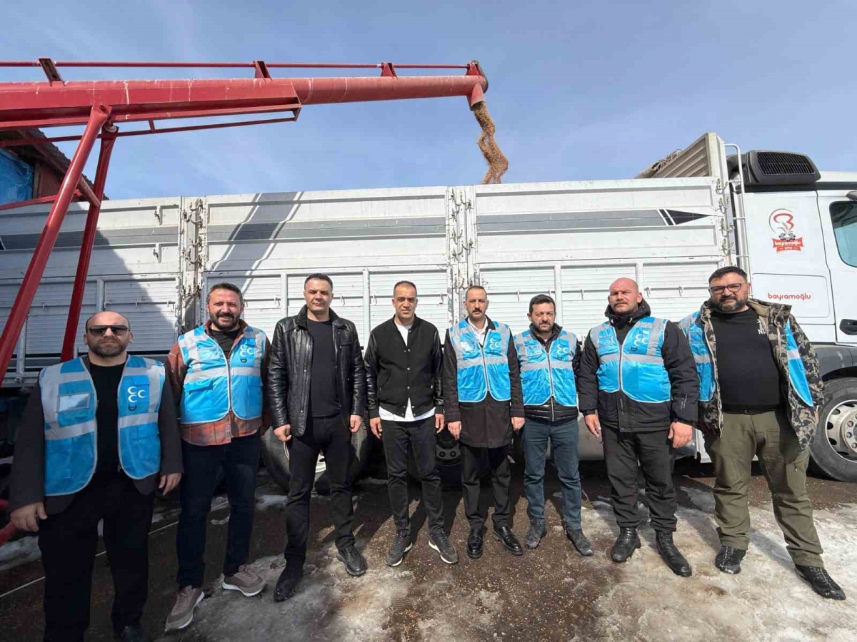 ‘Askıda 9 gülek buğday projesi’ Erzurum’da hayata geçti
