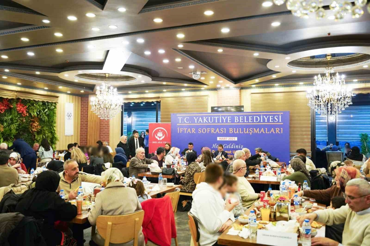 Erzurum’da koruyucu ailelere özel anlamlı iftar
