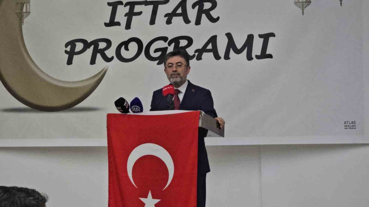 Bakan Yumaklı, Hakkari için 47 yatırım projesinin müjdesini verdi
