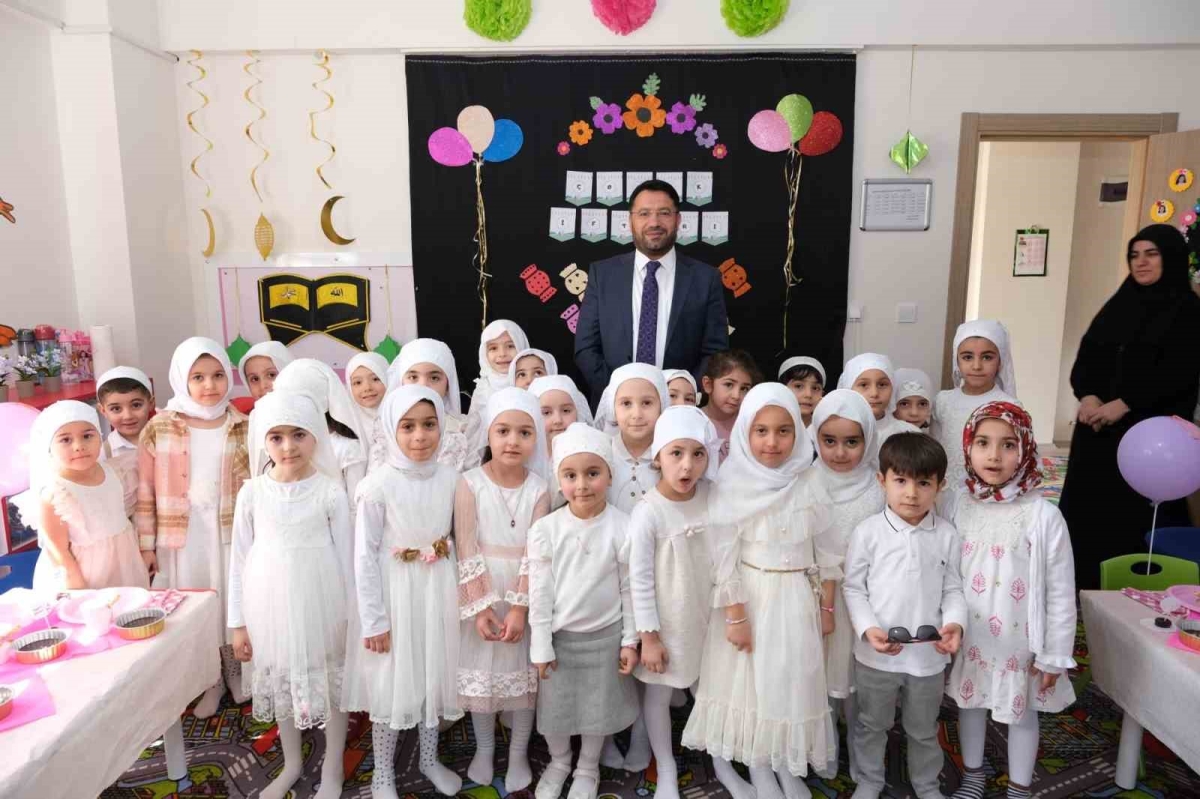 4-6 yaş grubu minikler tekne orucu tuttu

