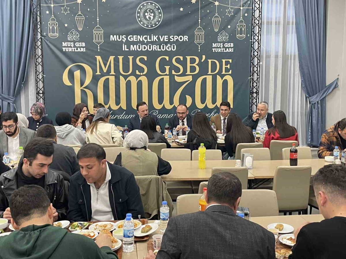 Malazgirt’te ‘GSB’de Ramazan İftarı’ programı
