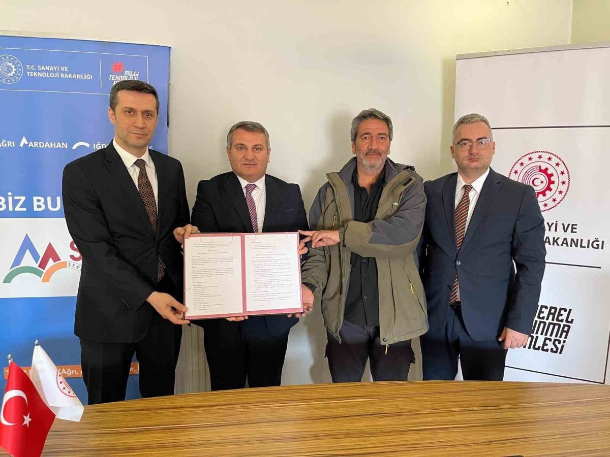 Ağrı geven balı avrupa yolunda; Bölgenin değerine küresel vitrin
