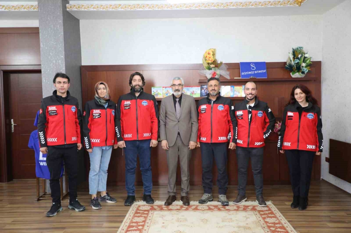 ELDAK, Bingöl depremi riskine karşı üç ilçede çalışmalara başladı
