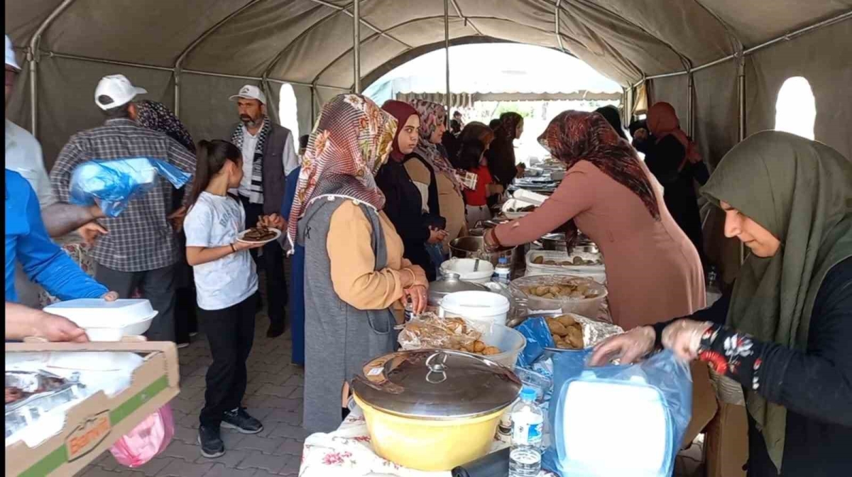 Dilek Mahallesi Gazze için tek yürek oldu
