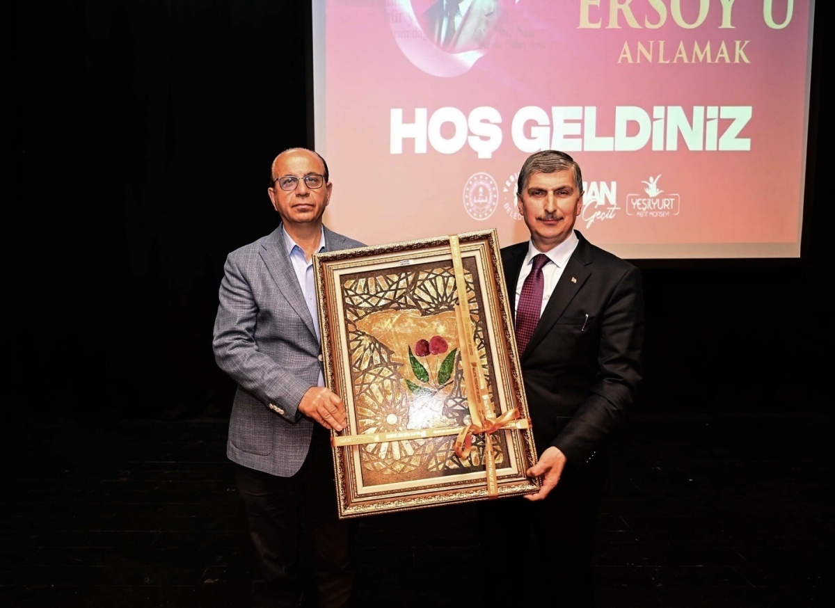 Yeşilyurt Belediyesi’nden Mehmet Akif Ersoy’u anlama etkinliği
