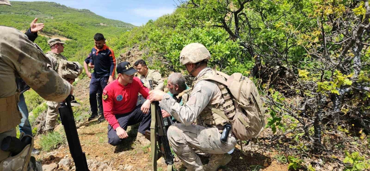 Tunceli’de kaybolan yaşlı adam jandarma tarafından bulundu
