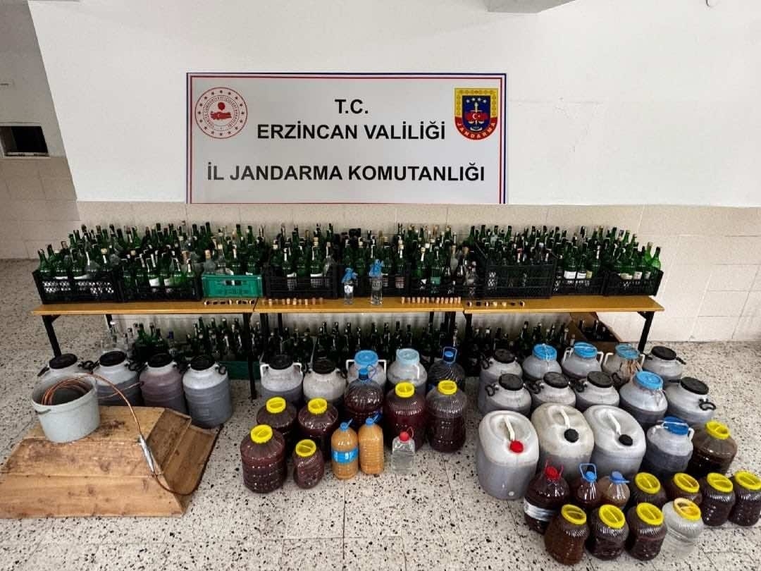 Erzincan jandarması Nisan ayında meydana gelen olayların yüzde 99’unu aydınlattı
