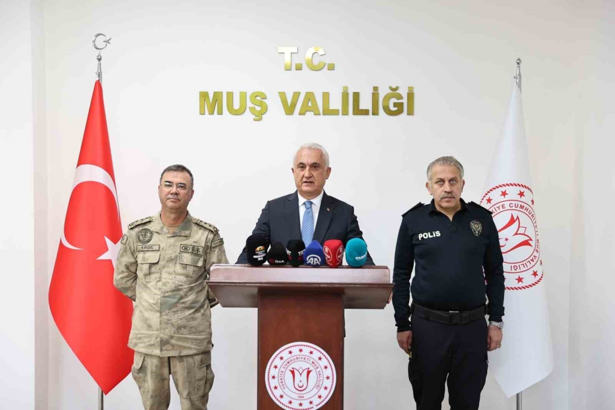 Muş’ta 