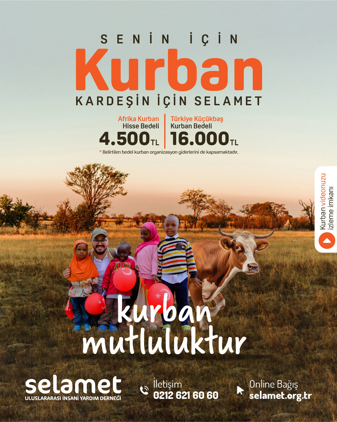 Senin İçin Kurban, Kardeşin için Selamet