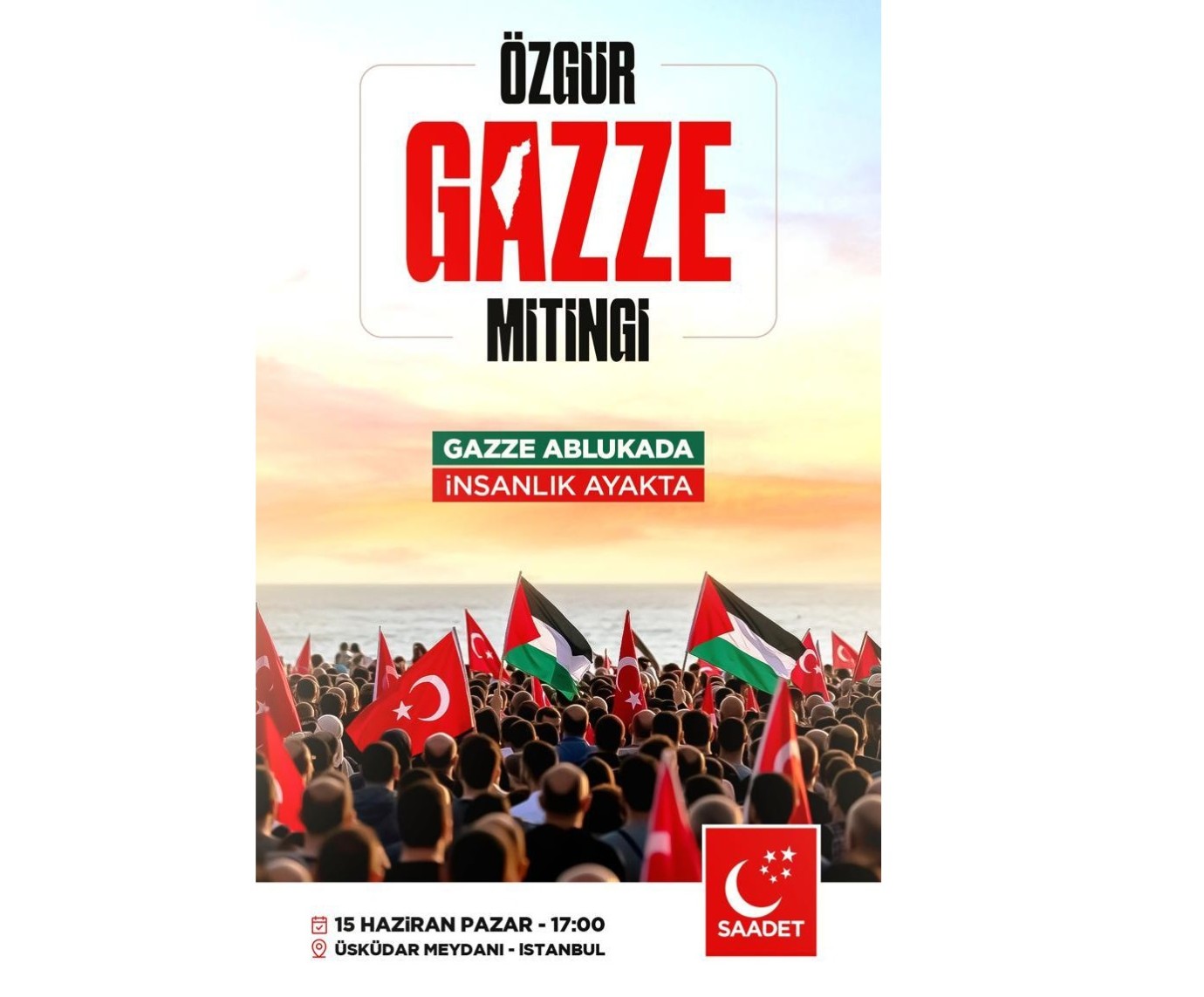 Başkan Yüksel: ‘Haksızlık karşısında susan dilsiz şeytan olmayacağız’