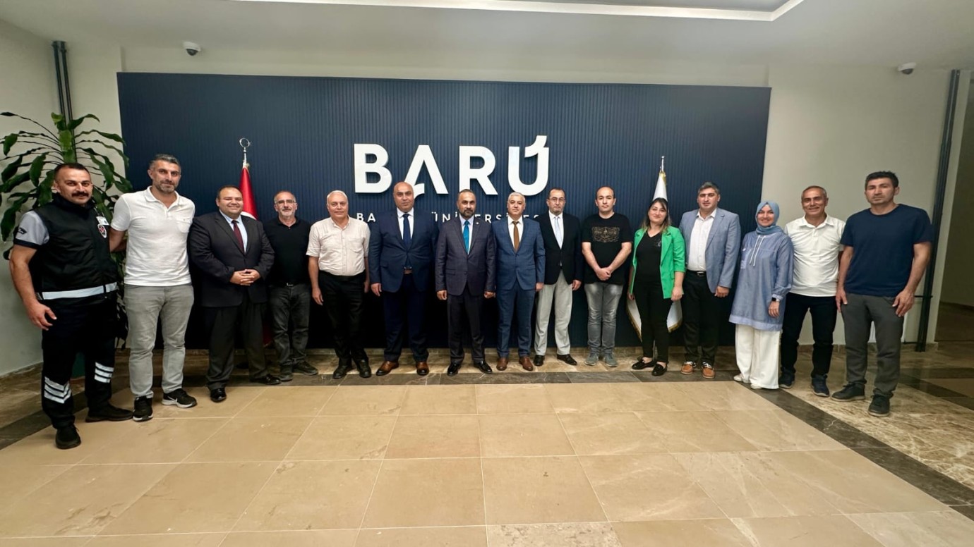 Bartın Elazığlılar Derneği’nden Elazığlı rektör Akkaya’ya hayırlı olsun ziyareti 