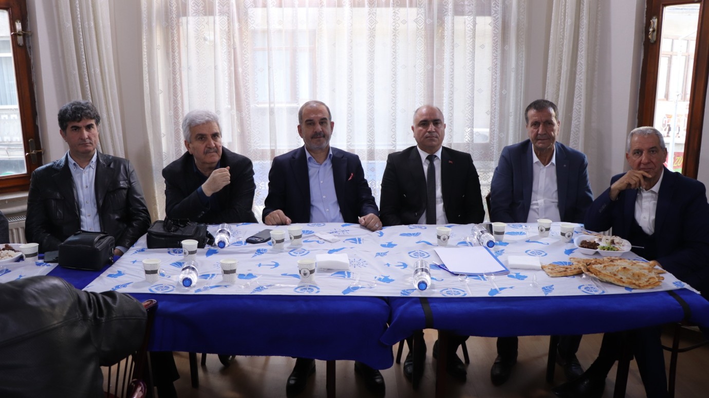 Başkan Alan: ‘Maden ilçemizin potansiyelleri değerlendirilmeli’