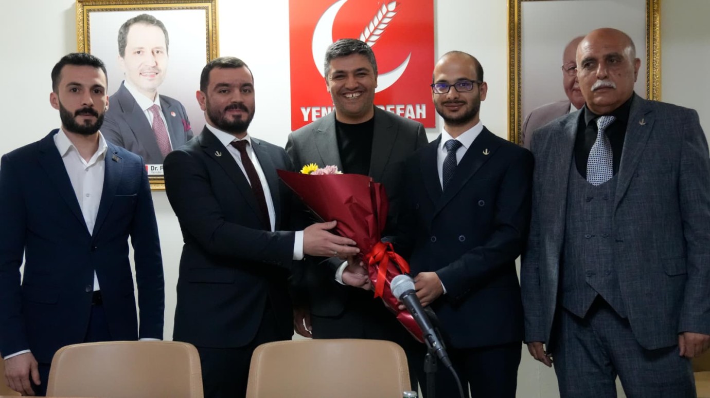 Yeniden Refah Partisi Elazığ Gençlik Kollarında bayrak değişimi