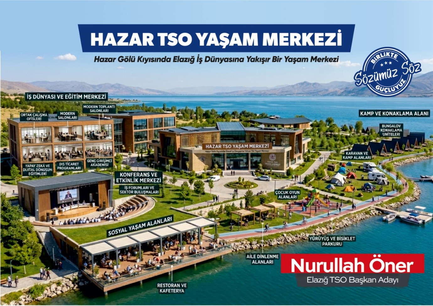Hazar TSO Yaşam Merkezi