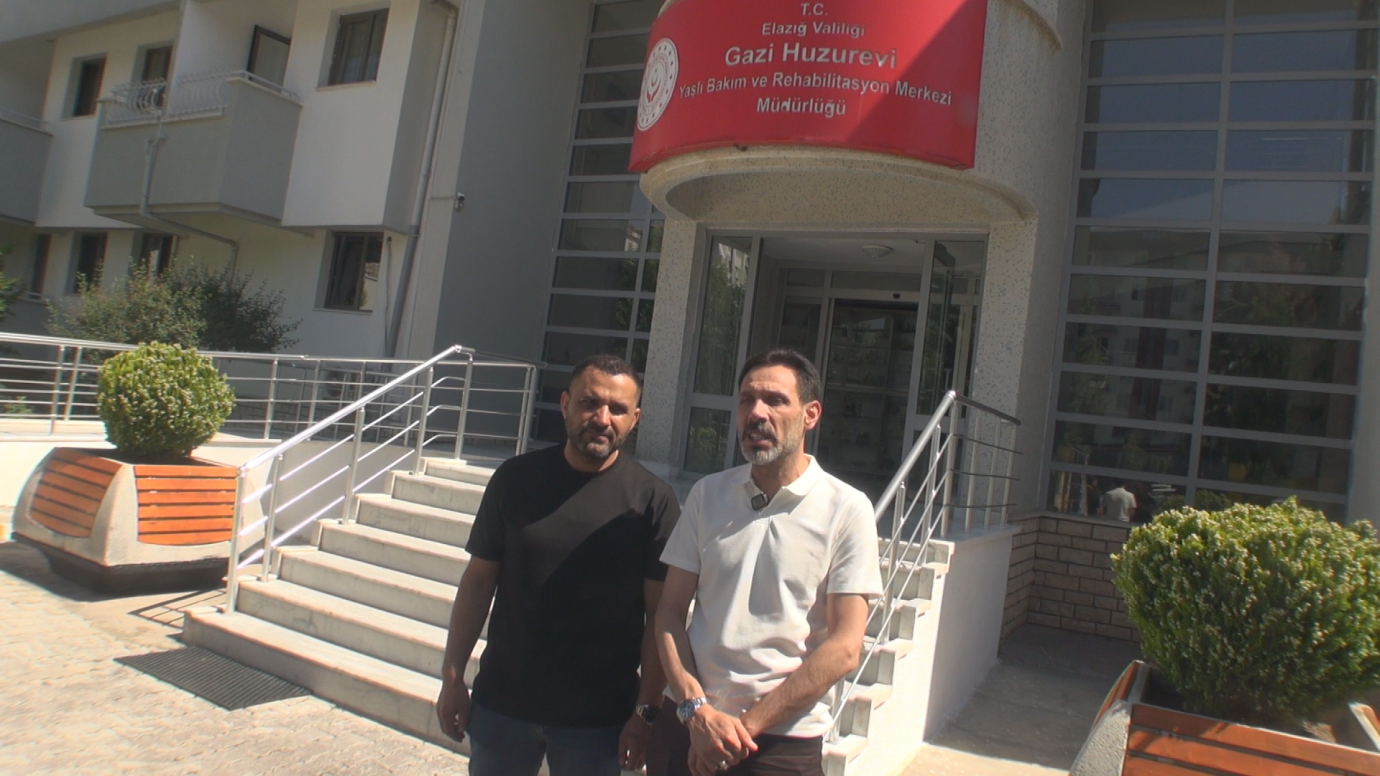Balkan Şampiyonu Turgut Köse'den Huzurevi sakinlerine anlamlı ziyaret