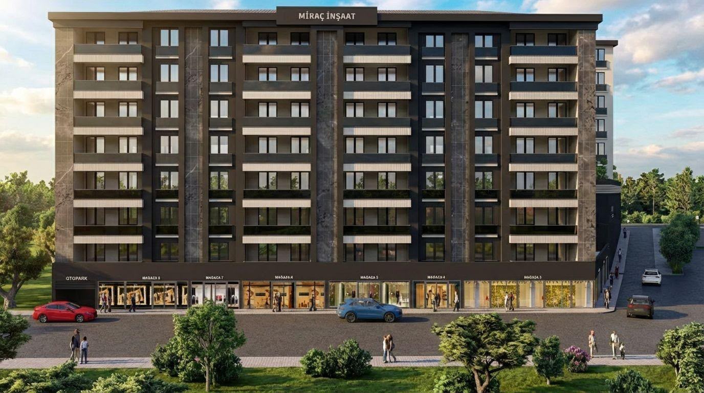 Elazığ’da konfor ve yatırımı buluşturan proje: Miraç İnşaat