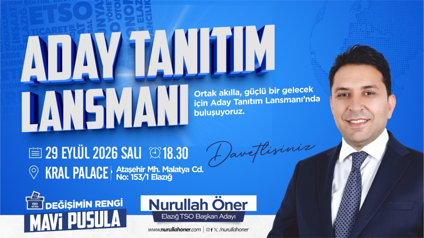 Nurullah Öner’den Elazığ’a açık davet: “Gelin, bizi yakından tanıyın”