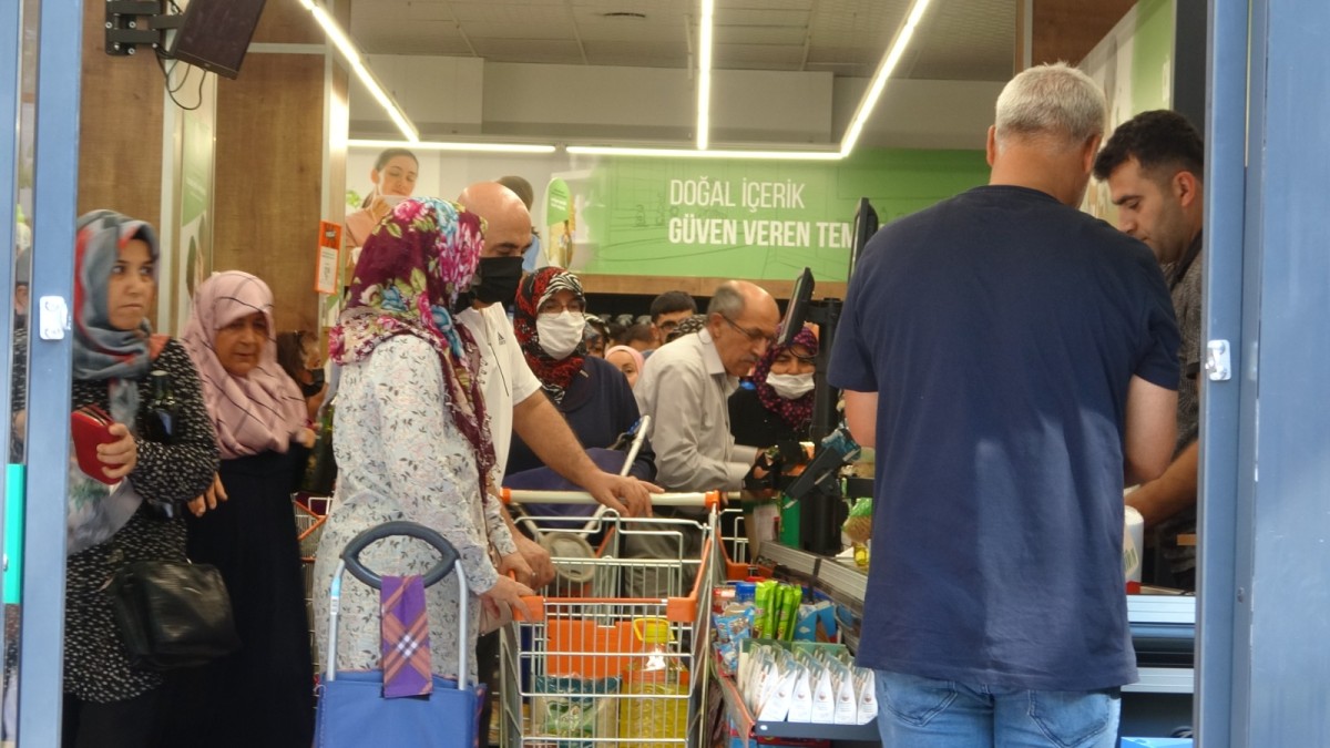 Vatandaşlar umduklarını bulamadı 