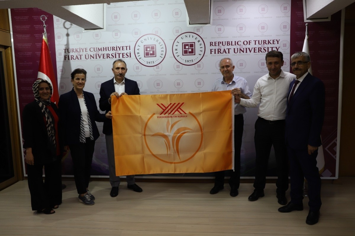 YÖK’ten Fırat Üniversitesine ‘Turuncu’ bayrak   